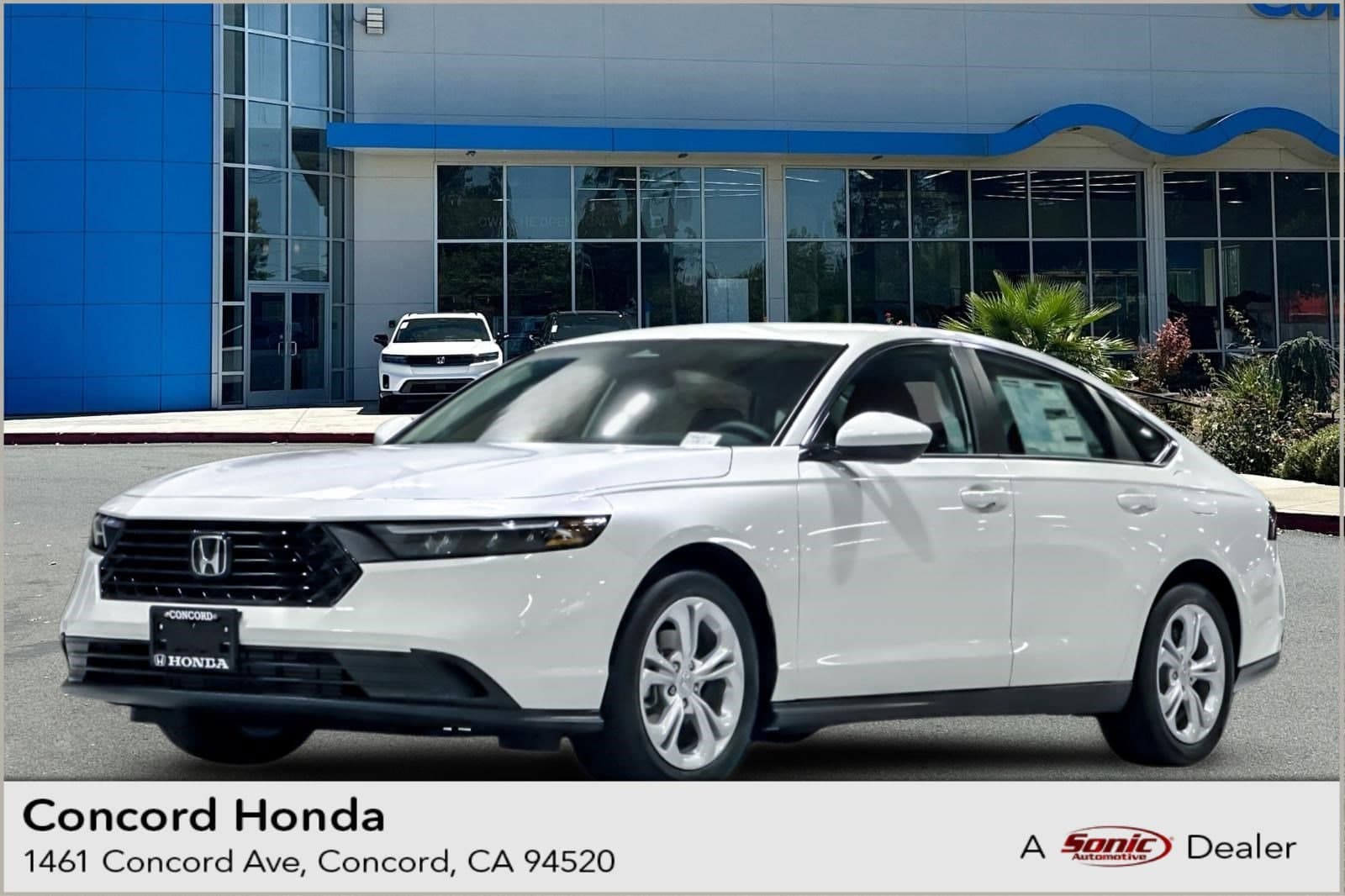 2026 Honda Accord Sedan LX — photo 1 of 29
