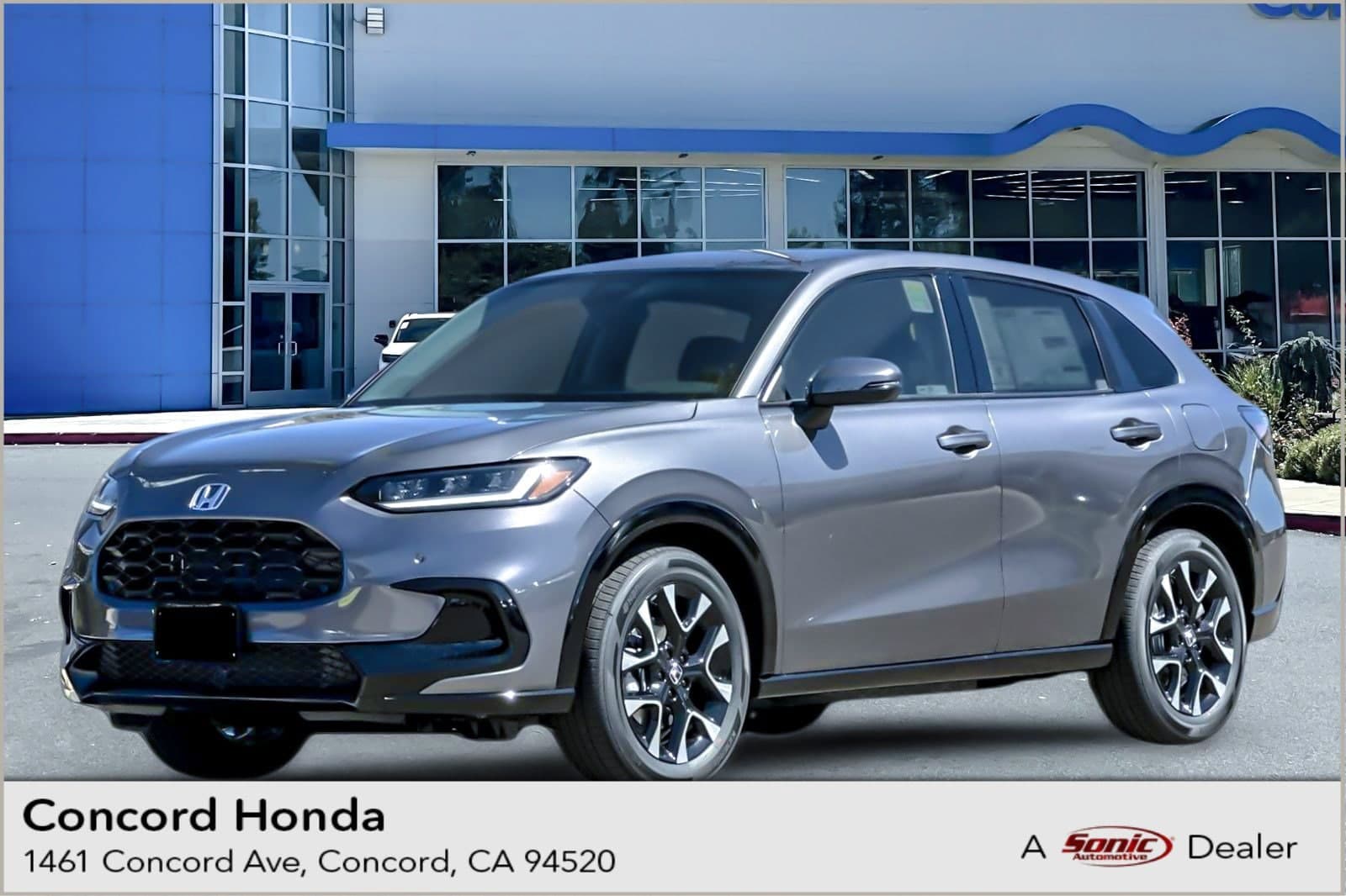 2027 Honda HR-V EX-L — photo 1 of 32