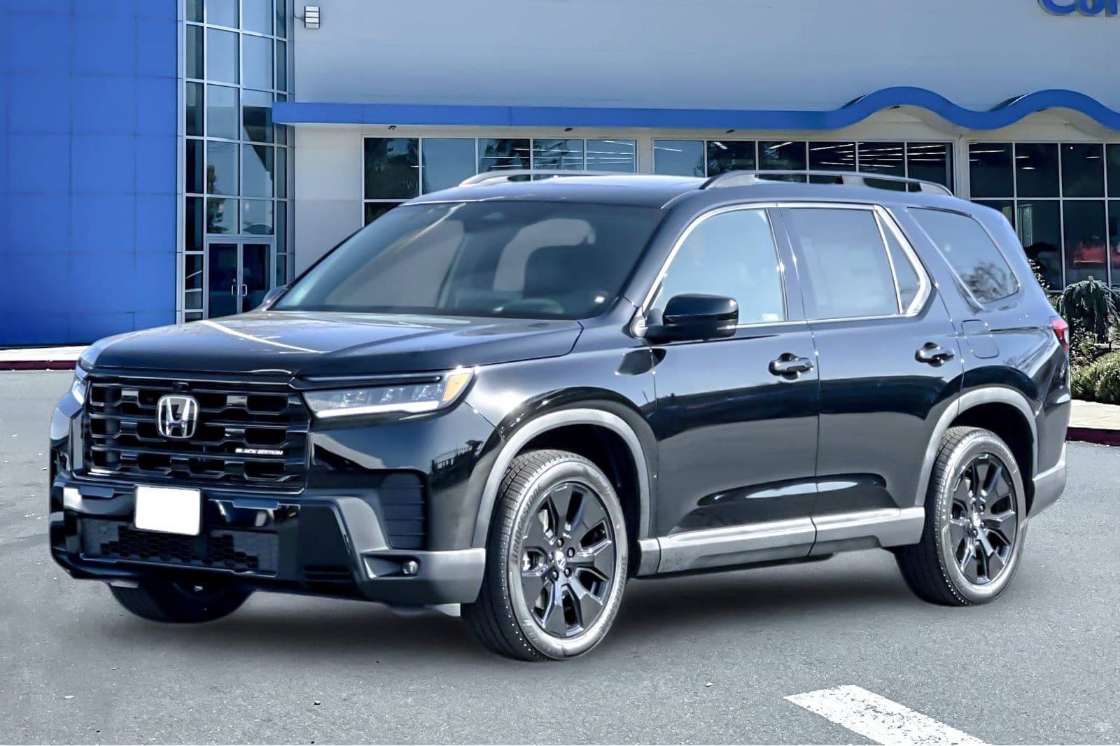 2026 Honda Pilot Black Edition — photo 1 of 38