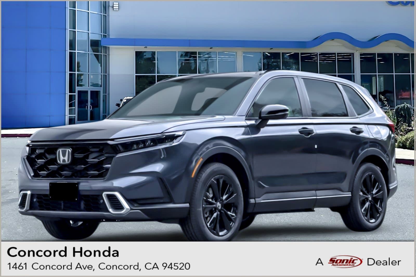 2027 Honda CR-V Hybrid Sport Touring — photo 1 of 33
