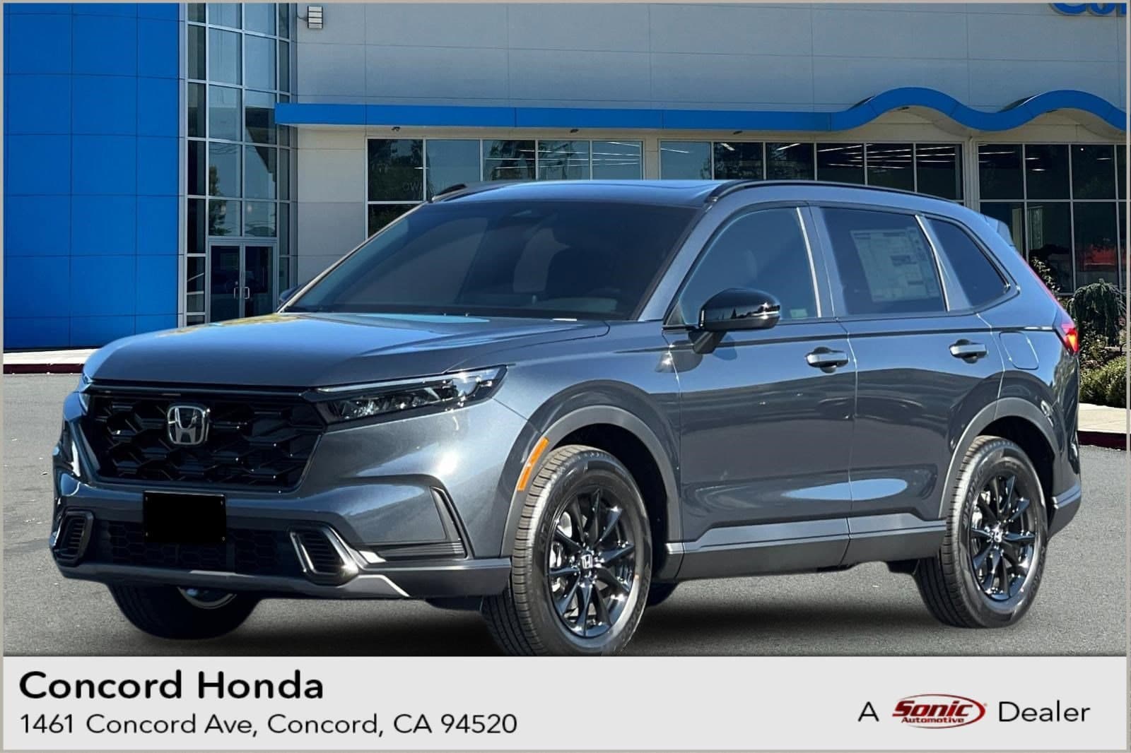 2027 Honda CR-V Hybrid Sport — photo 1 of 32