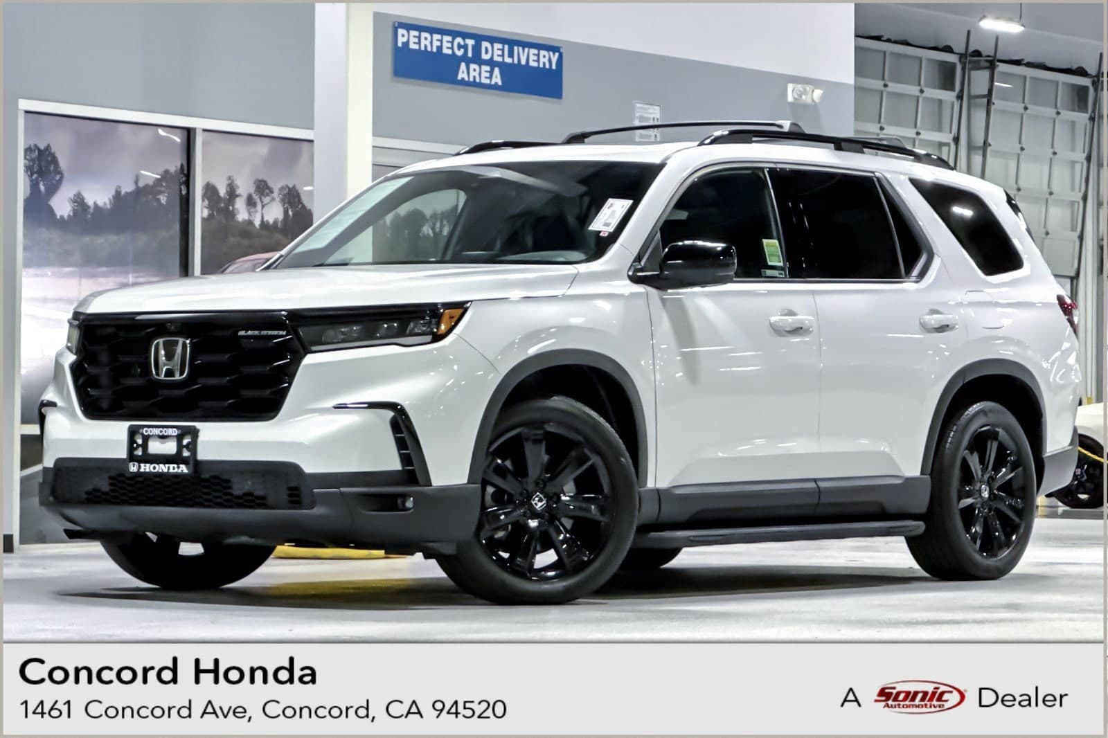 2025 Honda Pilot Black Edition — photo 1 of 37
