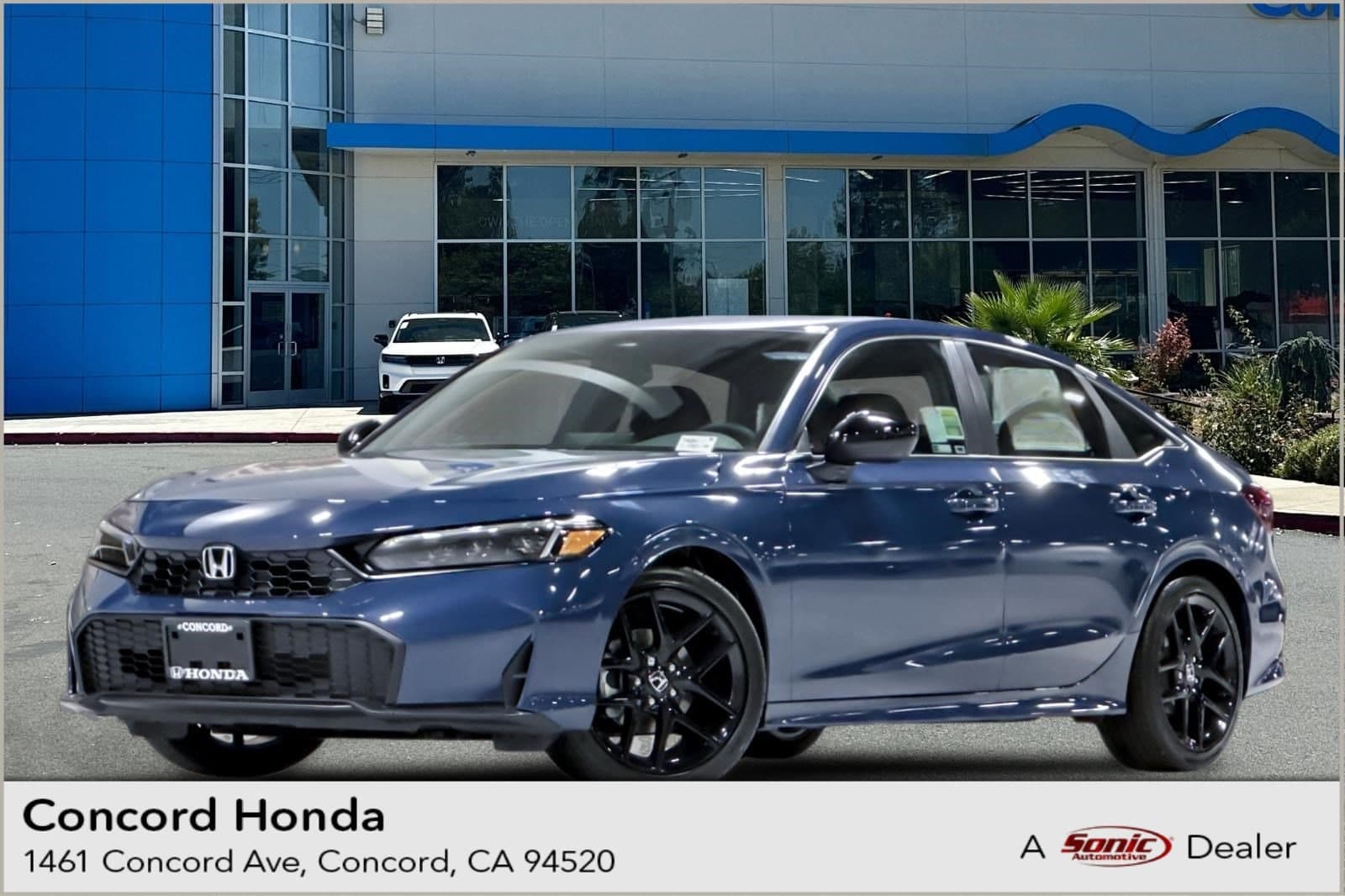 2026 Honda Civic Sedan Sport — photo 1 of 60