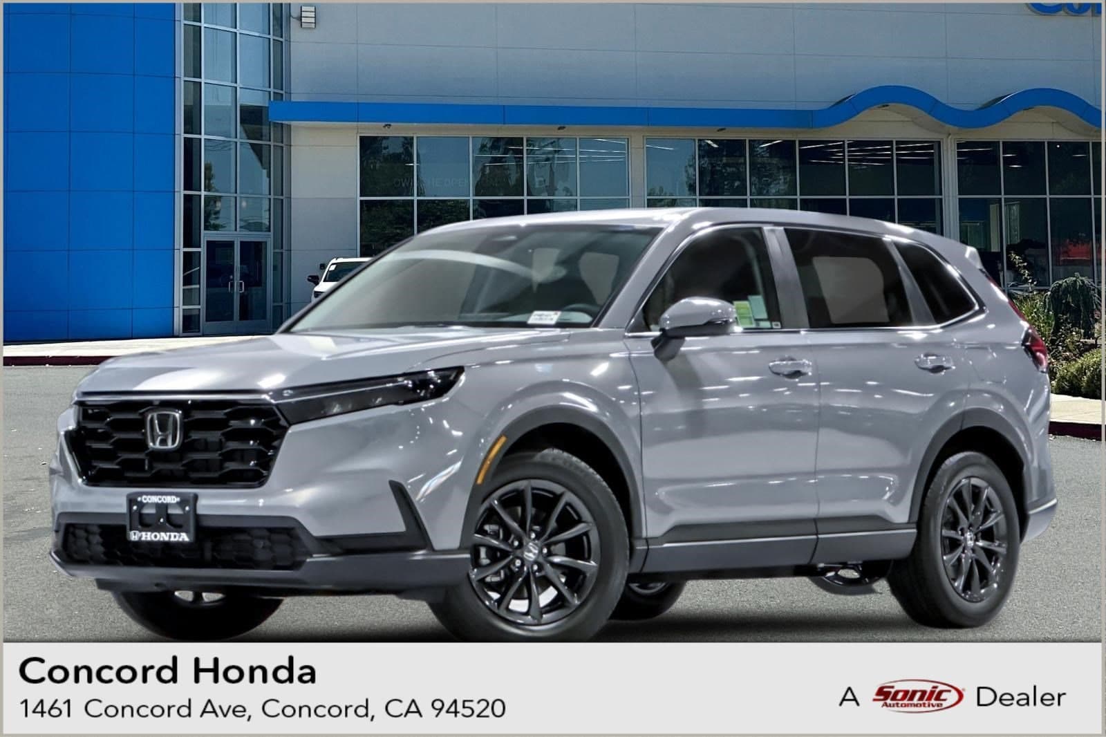 2027 Honda CR-V EX-L — photo 1 of 34