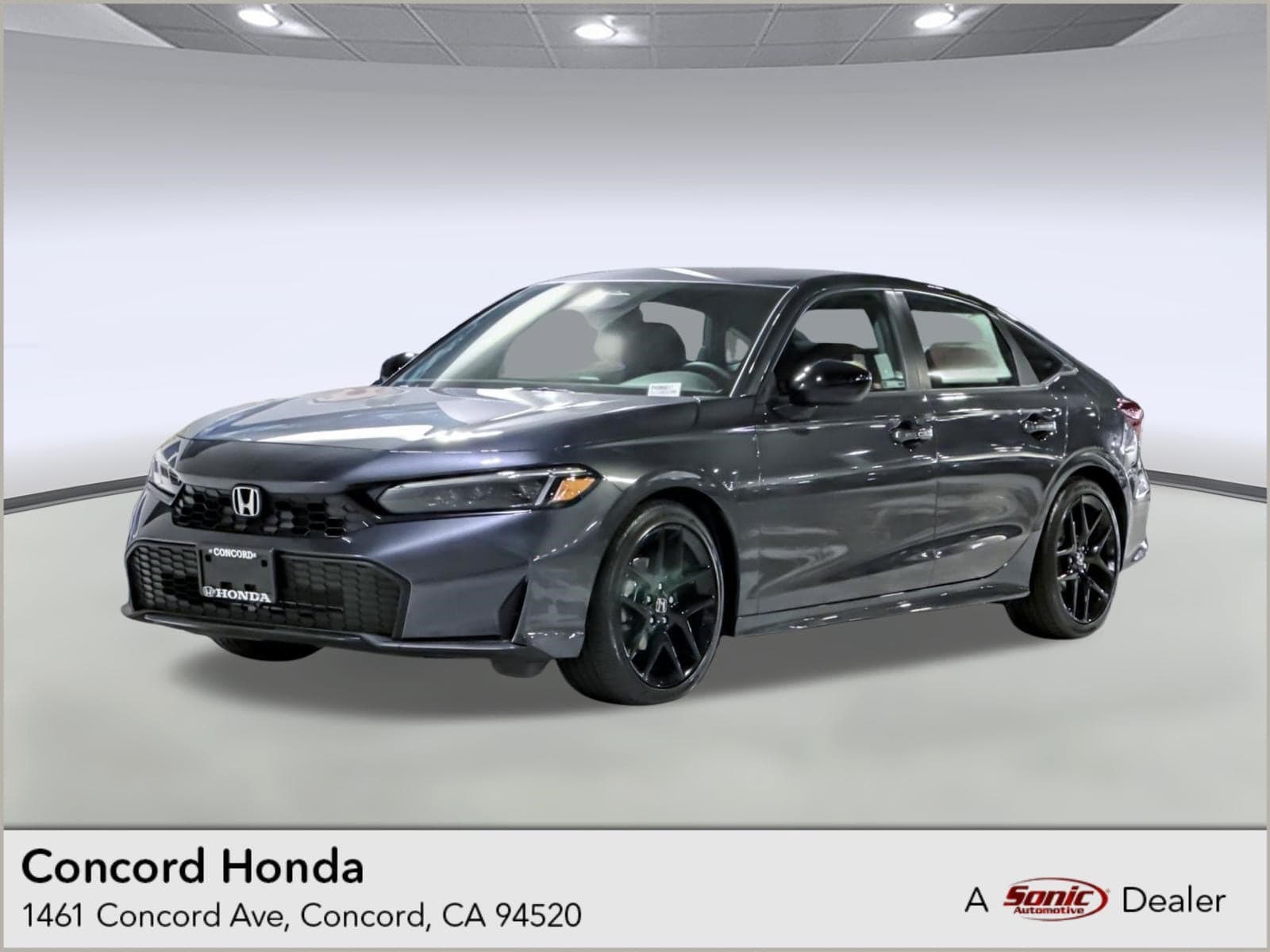 2026 Honda Civic Sedan Sport — photo 1 of 48