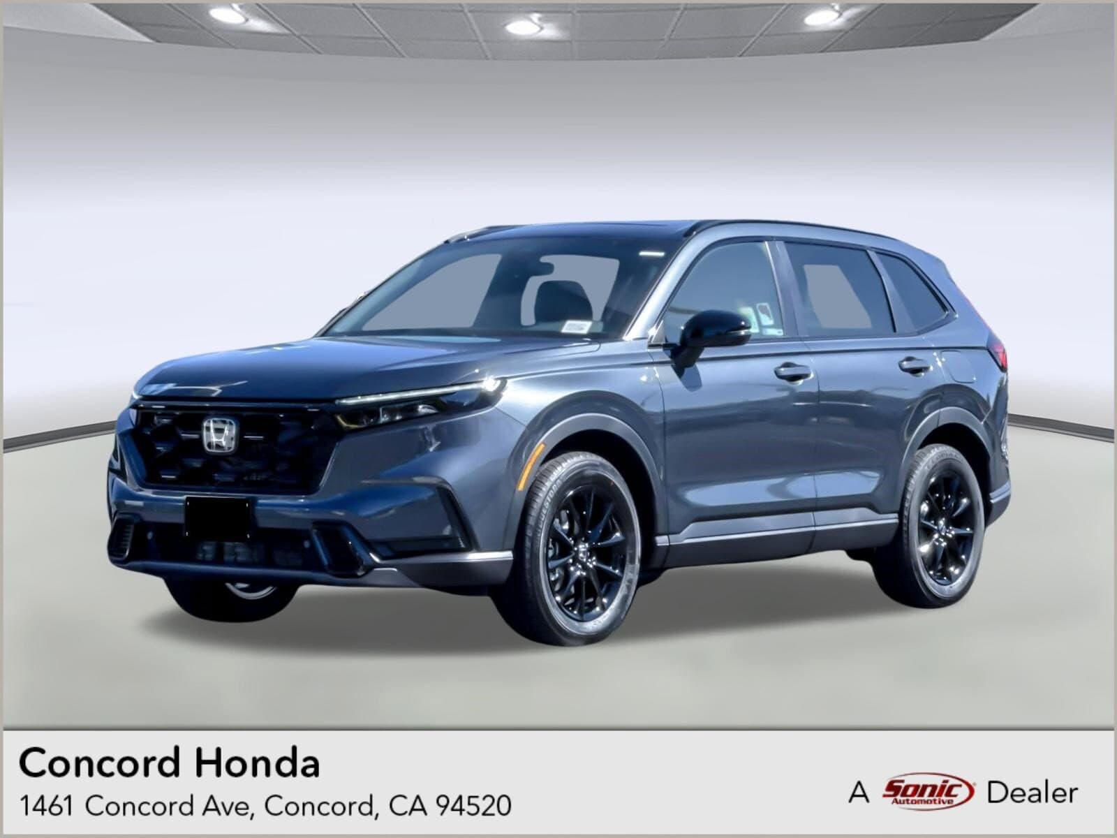 2027 Honda CR-V Hybrid Sport-L — photo 1 of 31