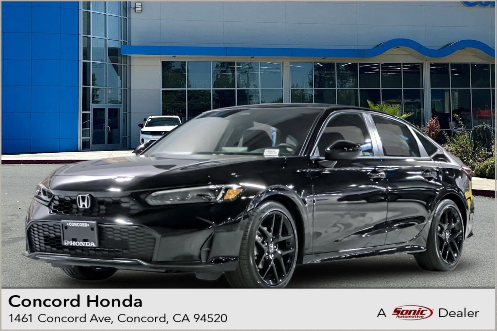 2026 Honda Civic Sedan Sport — photo 1 of 48