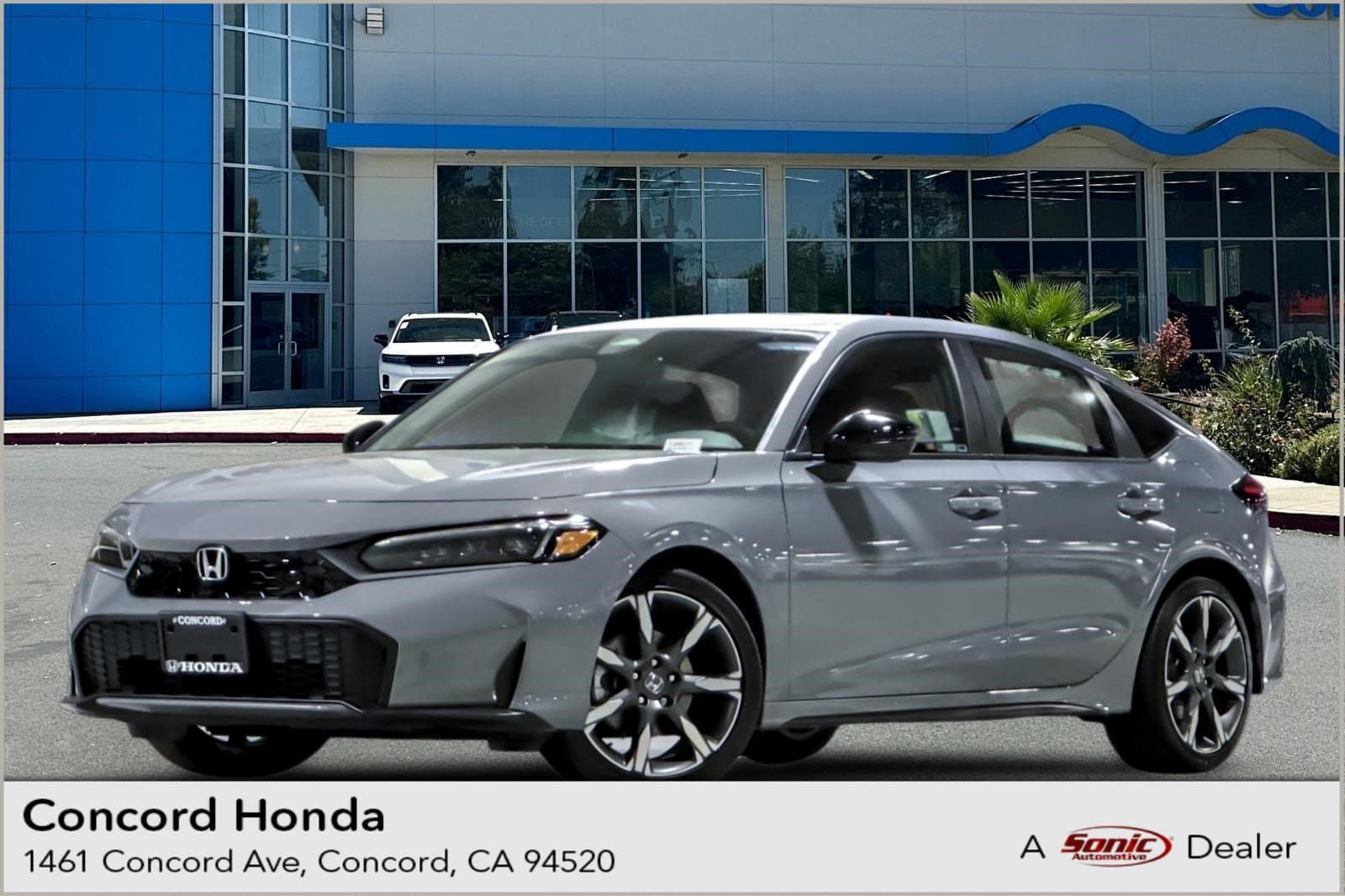 2026 Honda Civic Hatchback Hybrid Sport Touring — photo 1 of 33