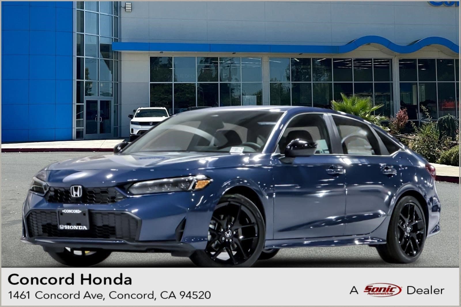 2026 Honda Civic Sedan Hybrid Sport — photo 1 of 41