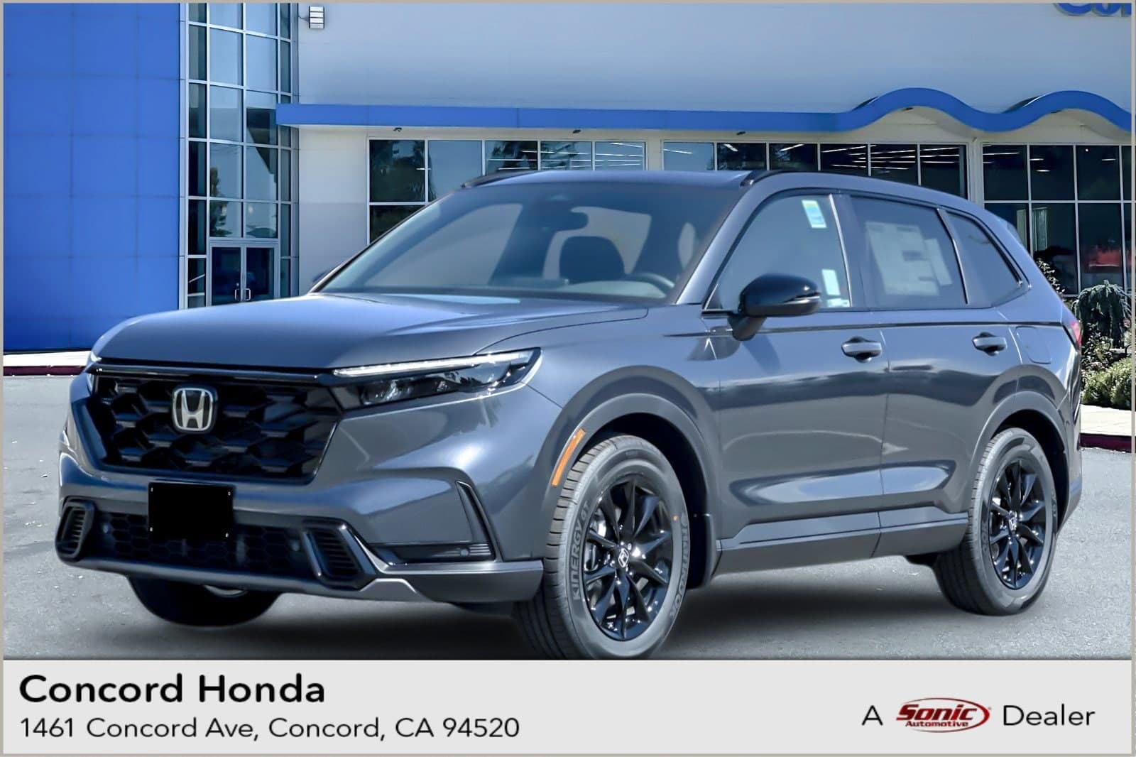 2027 Honda CR-V Hybrid Sport-L — photo 1 of 30
