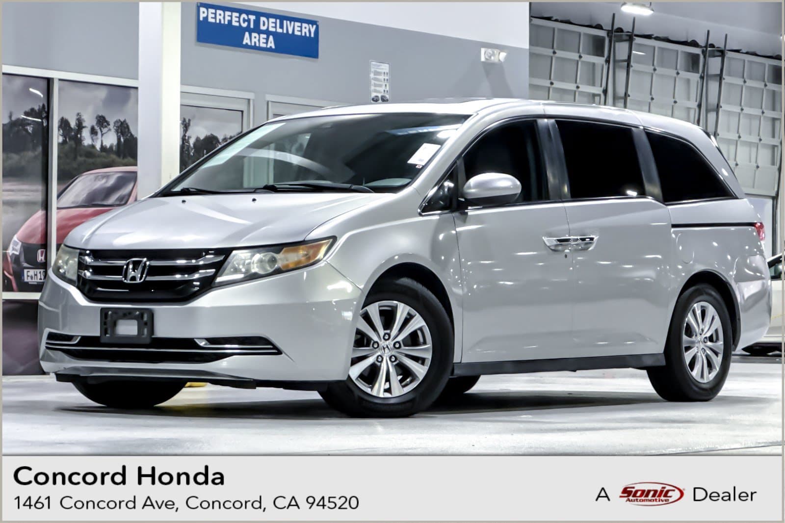 2014 Honda Odyssey EX-L — photo 1 of 35