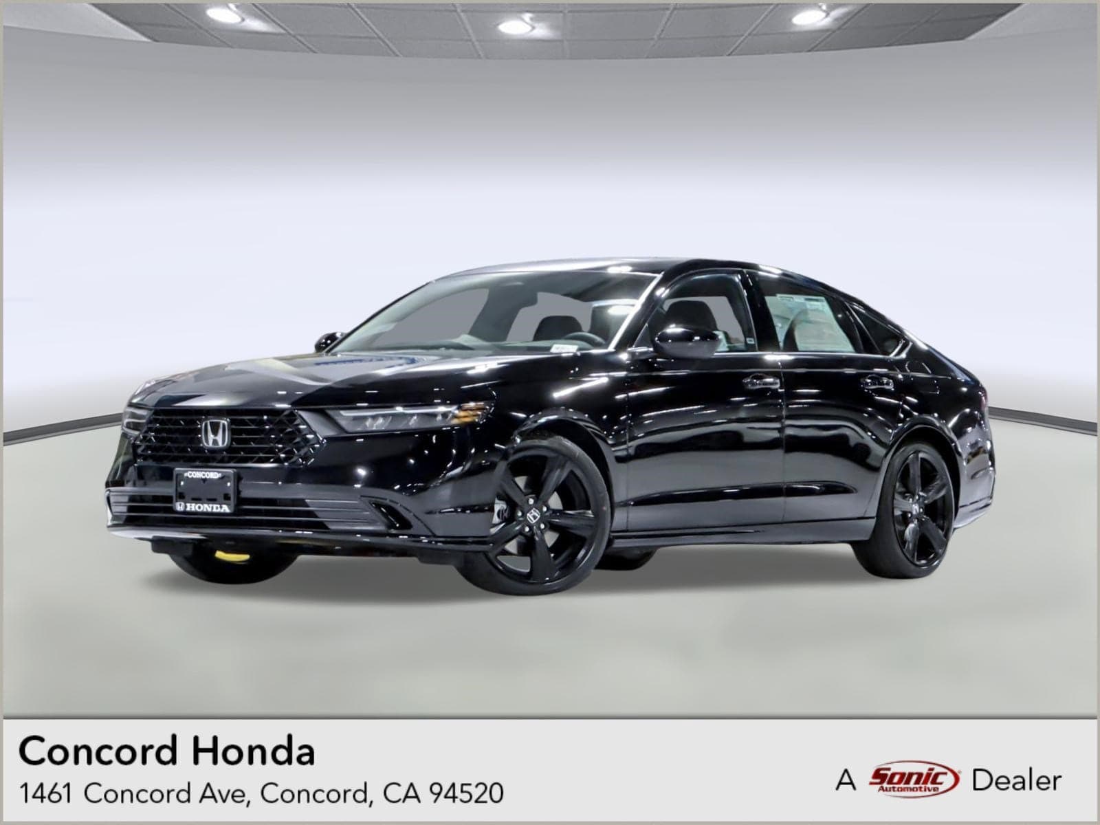 2026 Honda Accord Hybrid Sport-L — photo 1 of 30