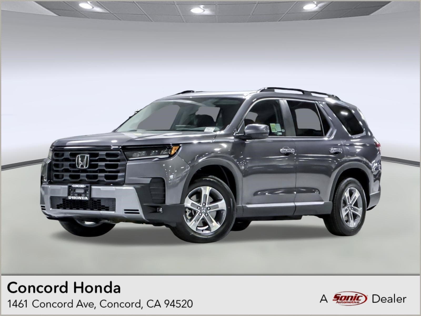2026 Honda Pilot EX-L — photo 1 of 35