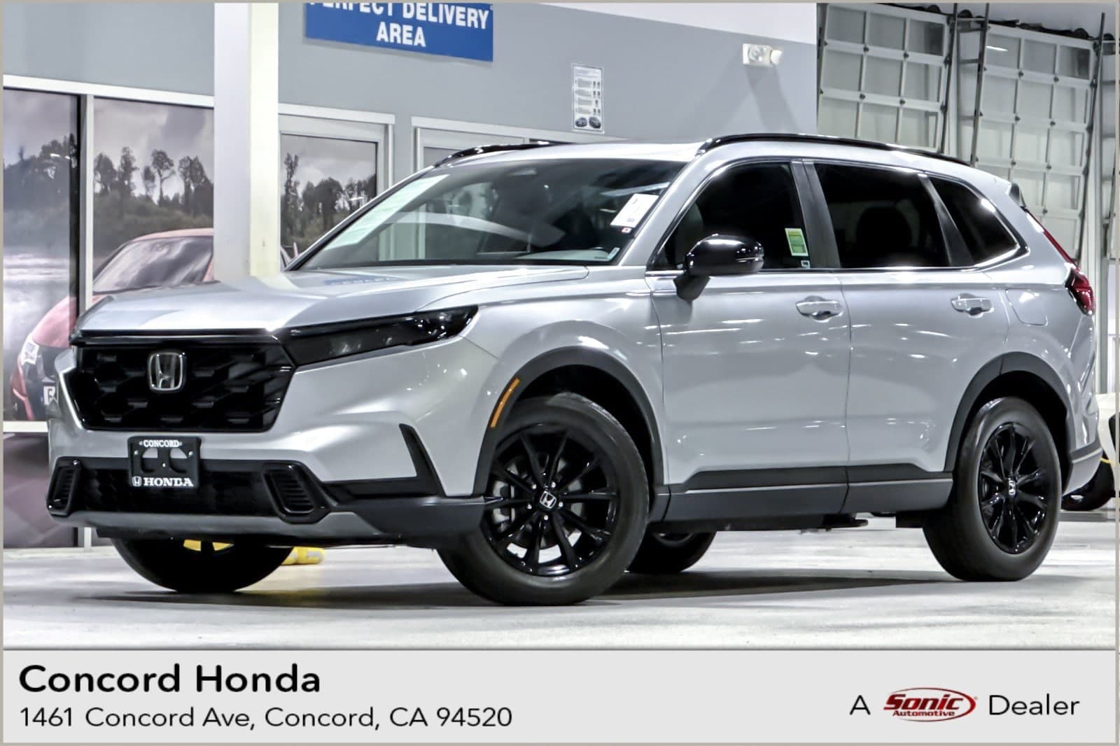 2025 Honda CR-V Hybrid Sport — photo 1 of 34