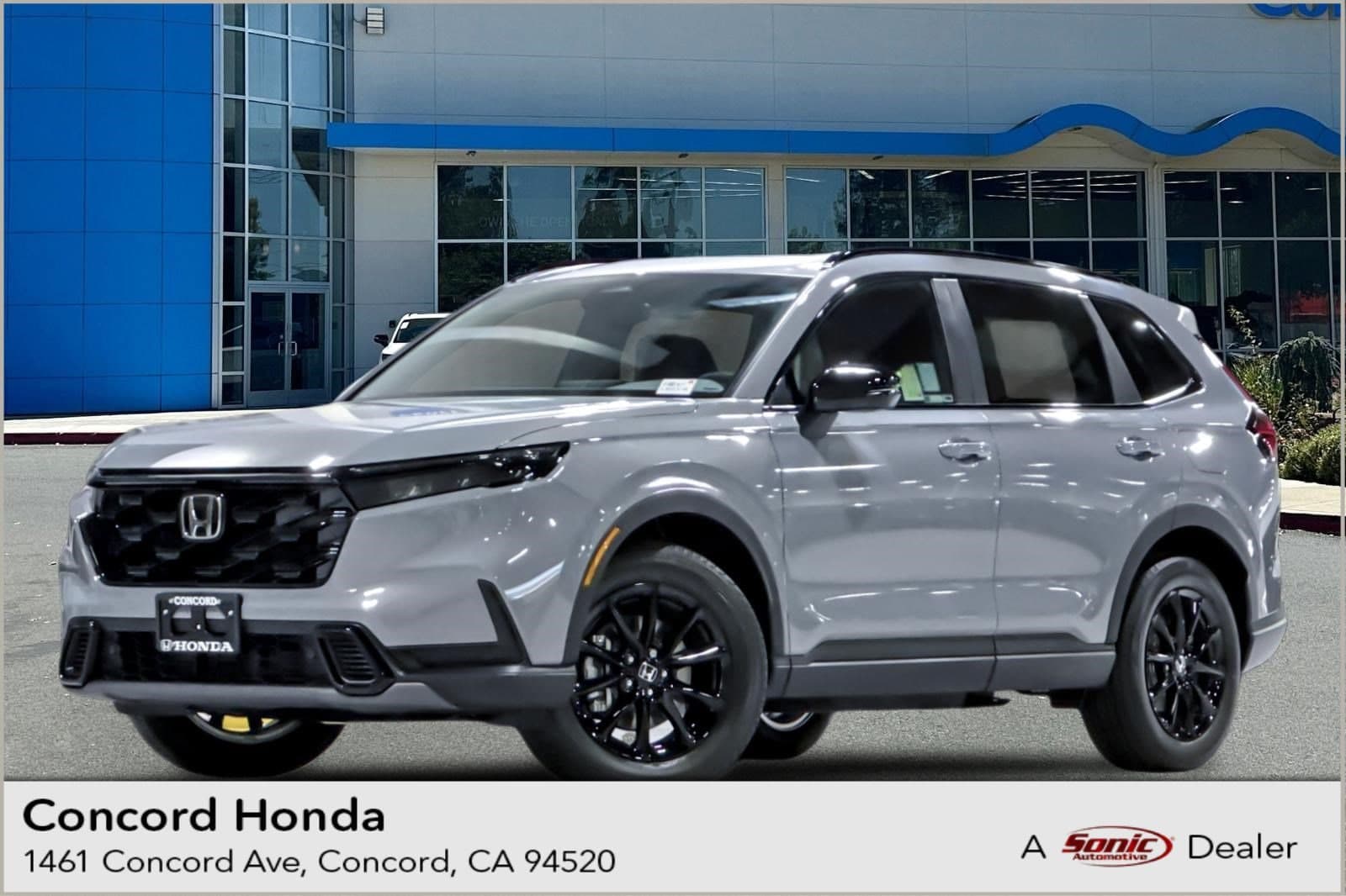 2027 Honda CR-V Hybrid Sport-L — photo 1 of 33