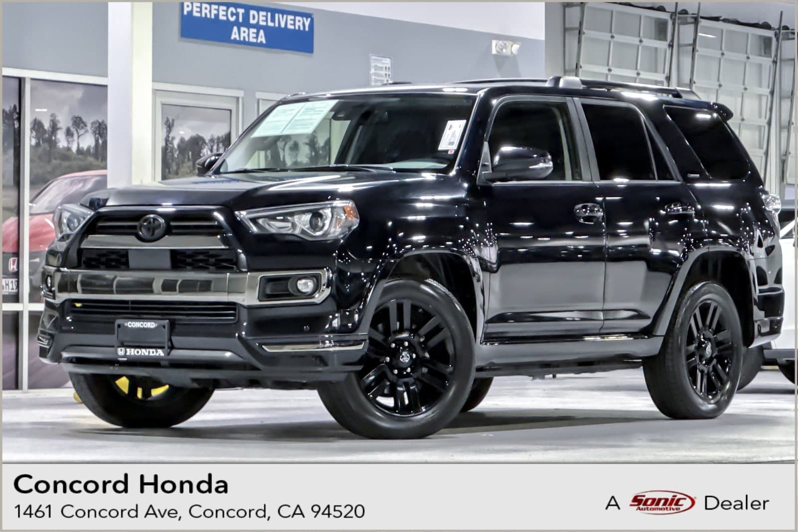 2021 Toyota 4Runner Nightshade — photo 1 of 36
