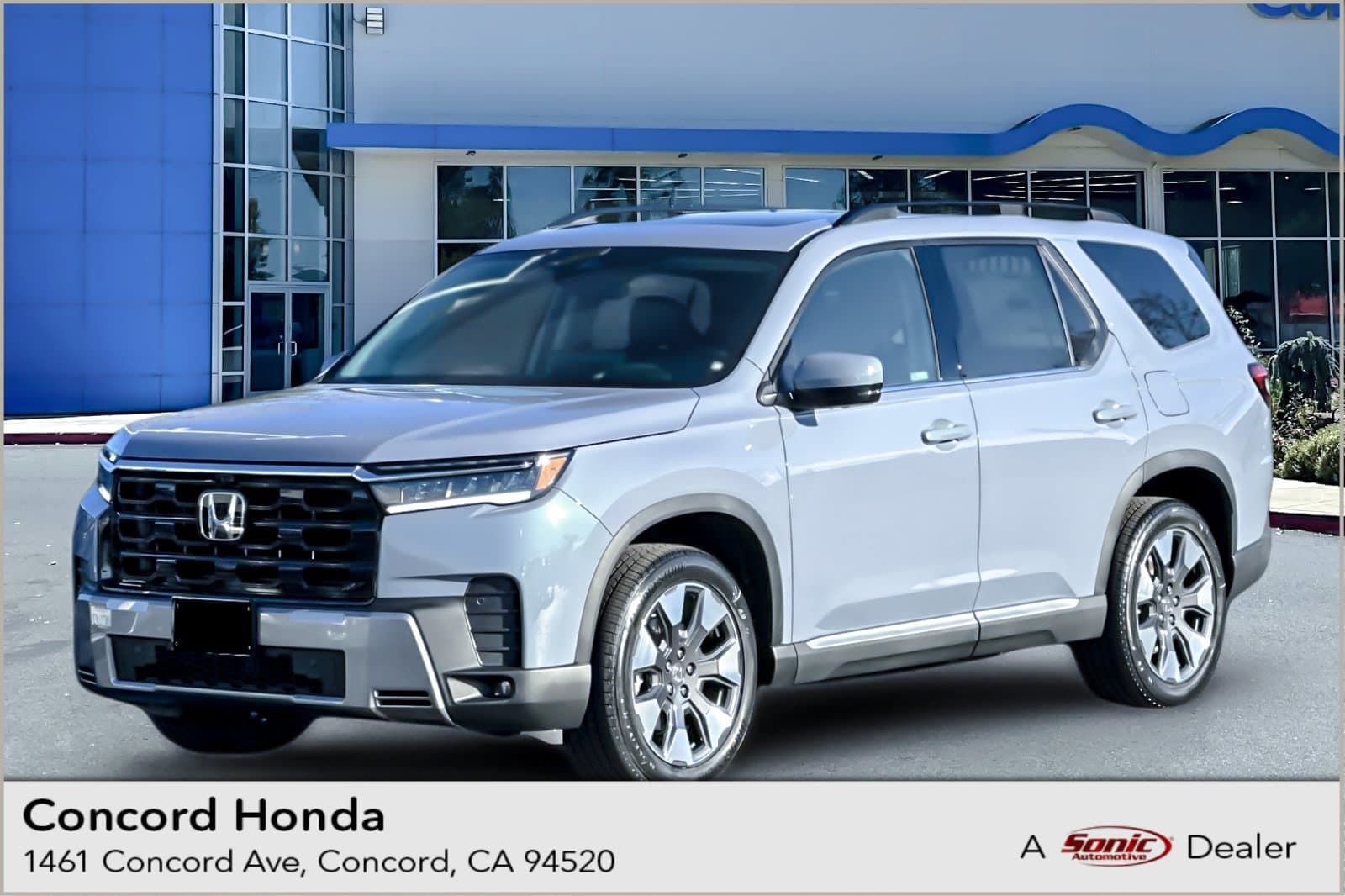 2026 Honda Pilot Elite — photo 1 of 35
