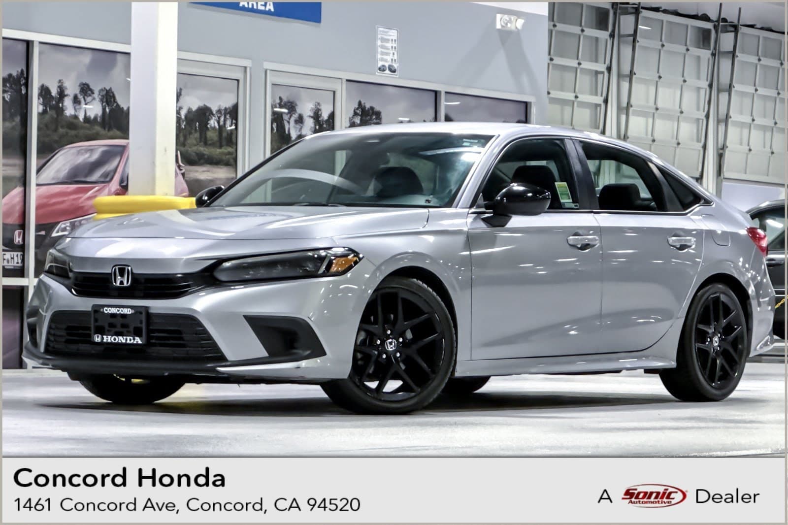 2023 Honda Civic Sedan Sport — photo 1 of 33