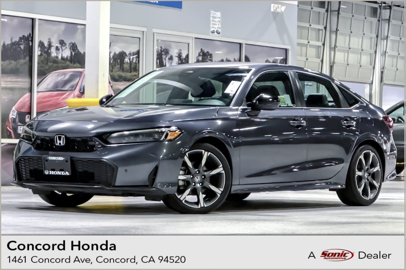 2025 Honda Civic Sedan Hybrid Base — photo 1 of 36