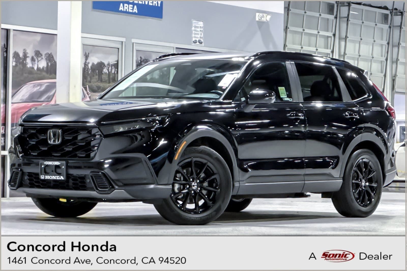 2026 Honda CR-V Hybrid Sport-L — photo 1 of 34