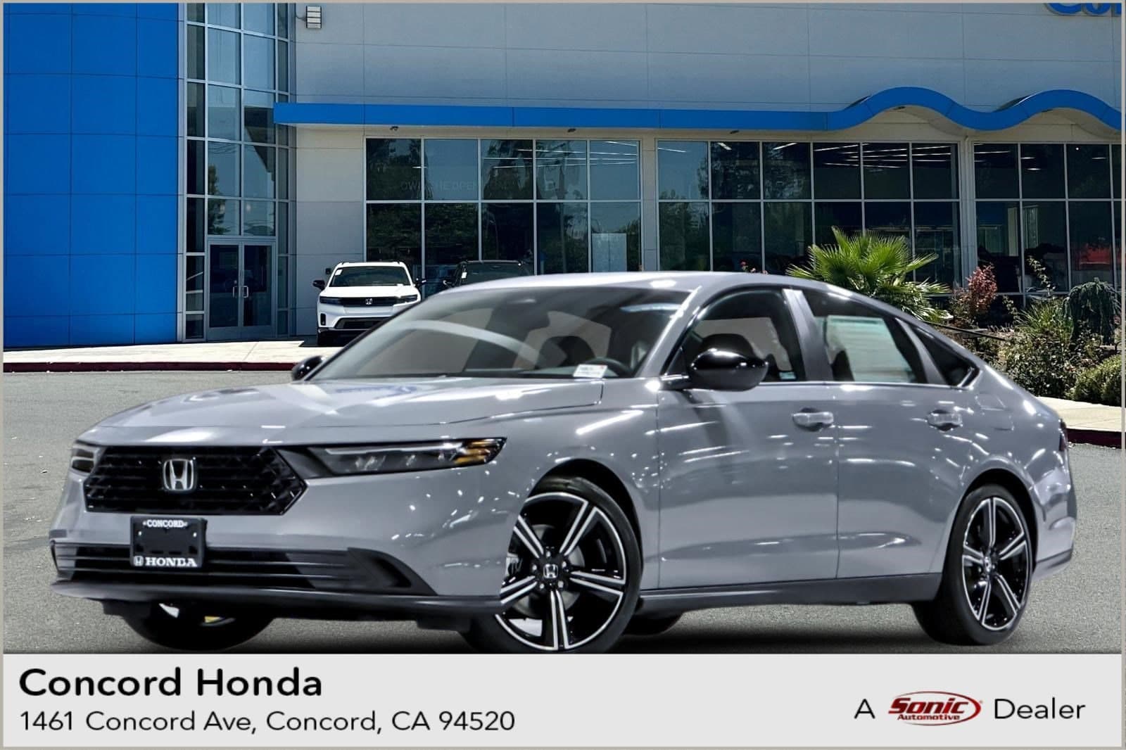 2026 Honda Accord Hybrid Sport — photo 1 of 31