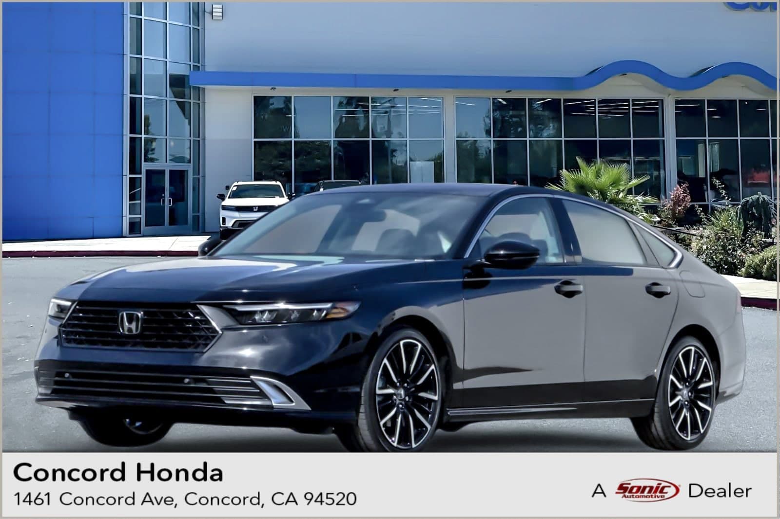 2026 Honda Accord Hybrid Touring — photo 1 of 33