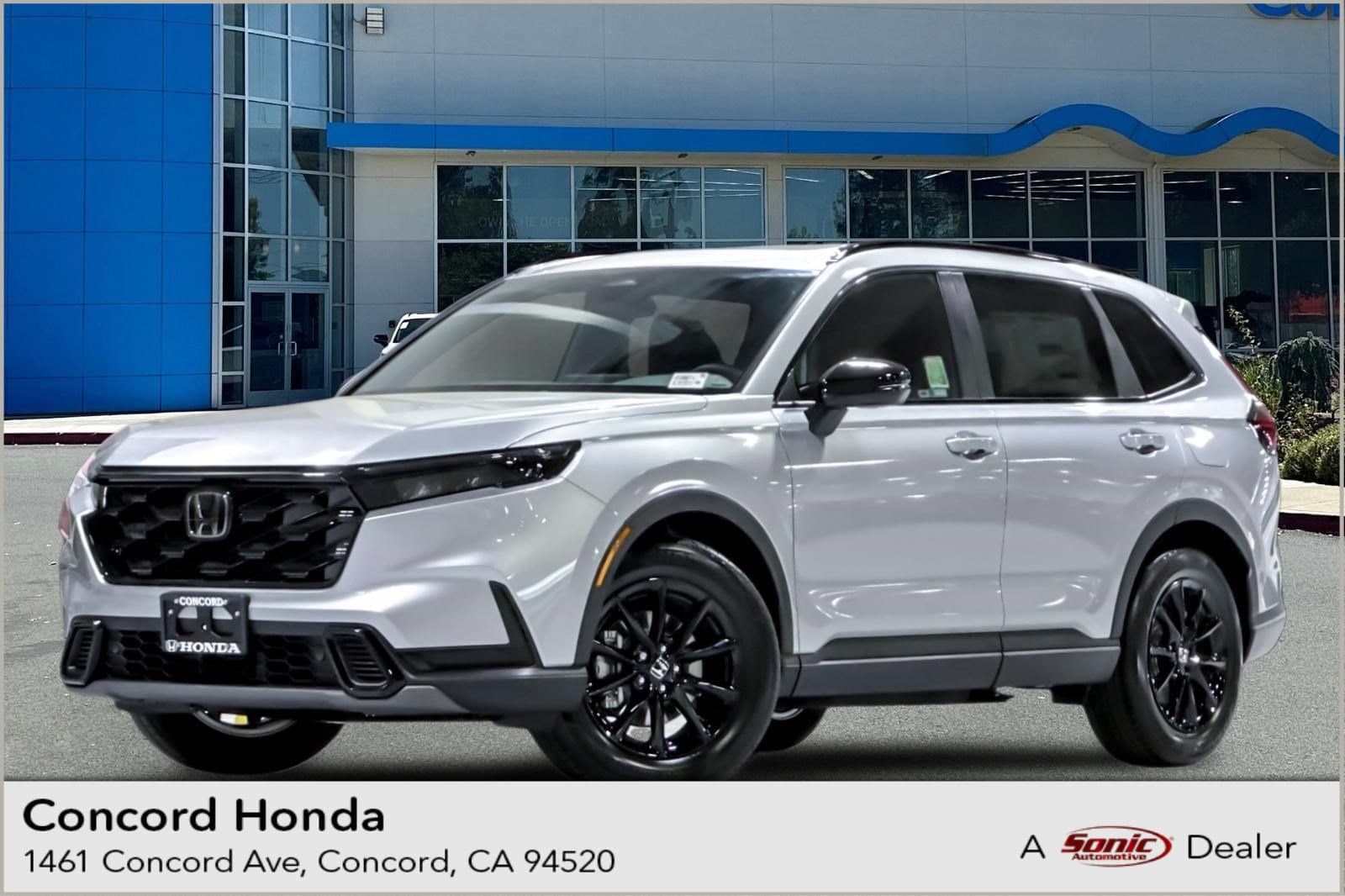 2027 Honda CR-V Hybrid Sport-L — photo 1 of 32