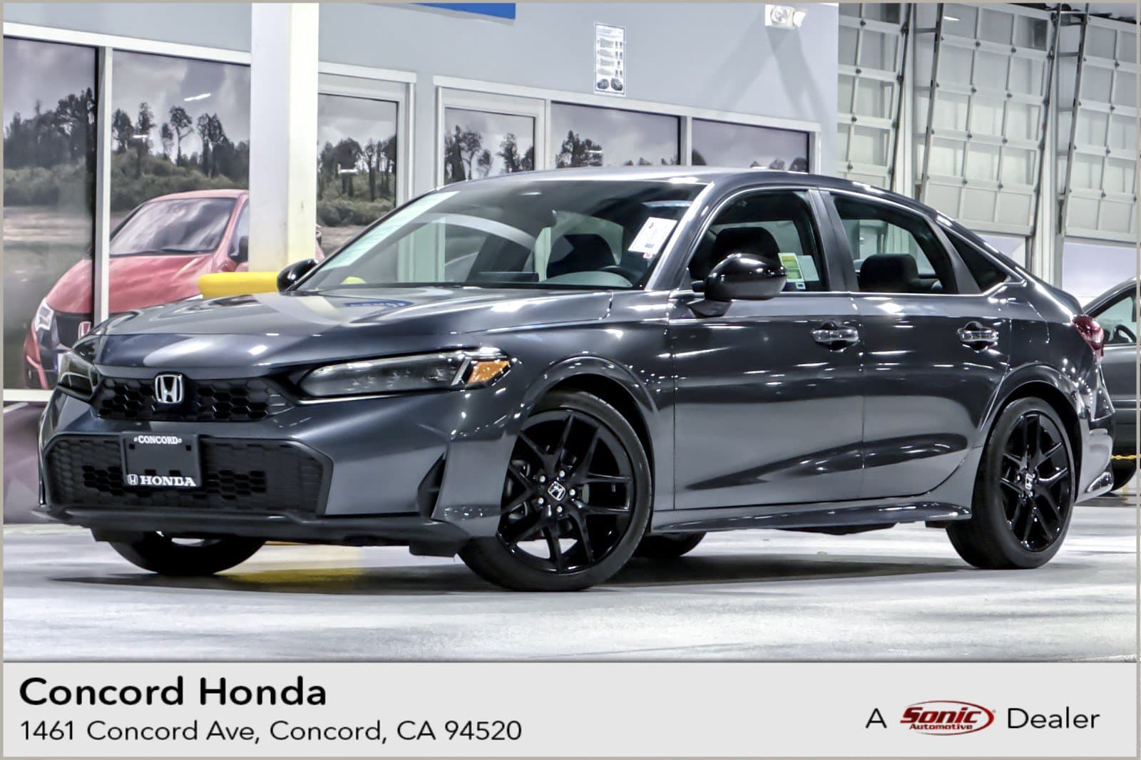2025 Honda Civic Sedan Sport — photo 1 of 33