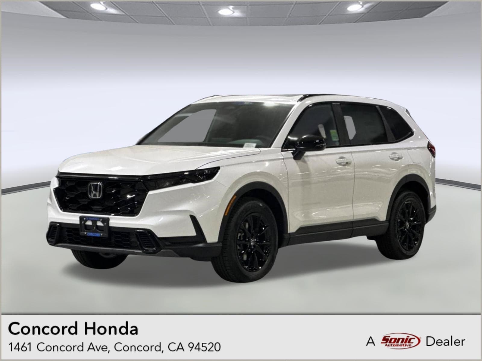 2026 Honda CR-V Hybrid Sport — photo 1 of 52