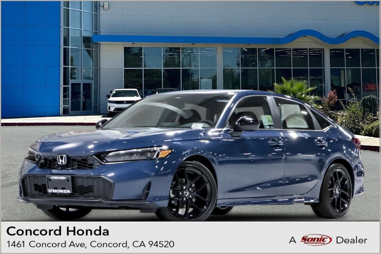 2026 Honda Civic Sedan Sport — photo 1 of 60