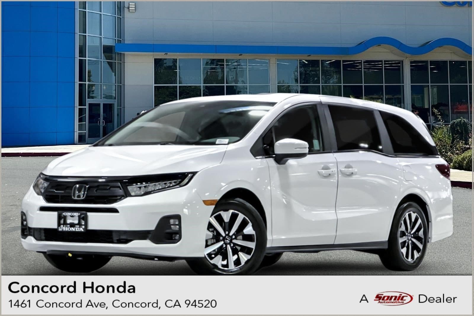 2027 Honda Odyssey EX-L — photo 1 of 34