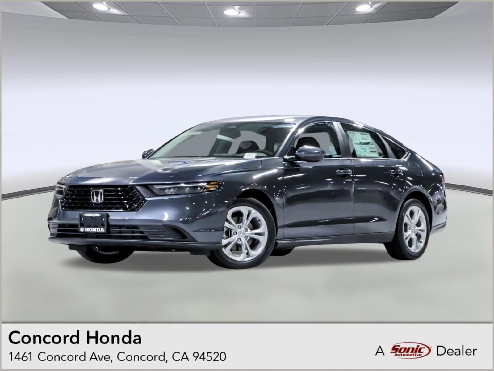 2026 Honda Accord Sedan LX — photo 1 of 30