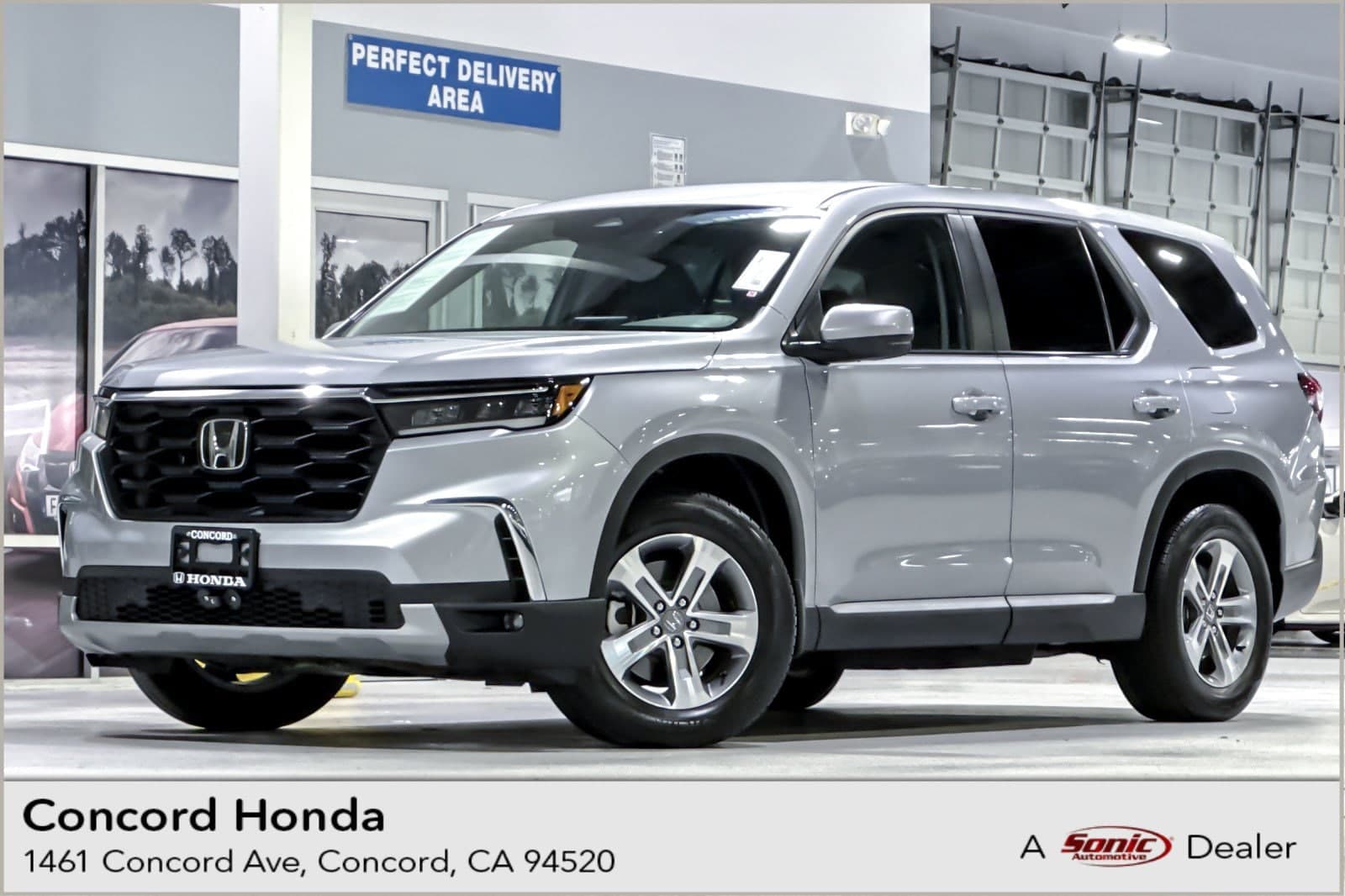 2025 Honda Pilot EX-L — photo 1 of 34