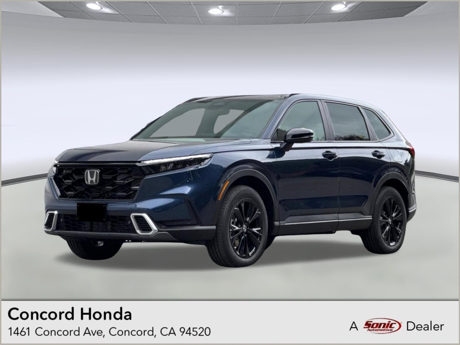 2027 Honda CR-V Hybrid Sport Touring — photo 1 of 34