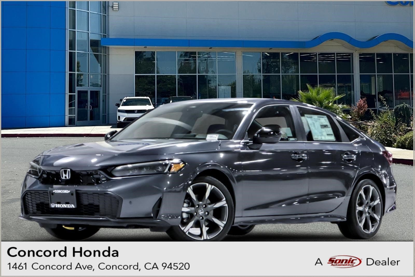 2026 Honda Civic Sedan Hybrid Sport — photo 1 of 29