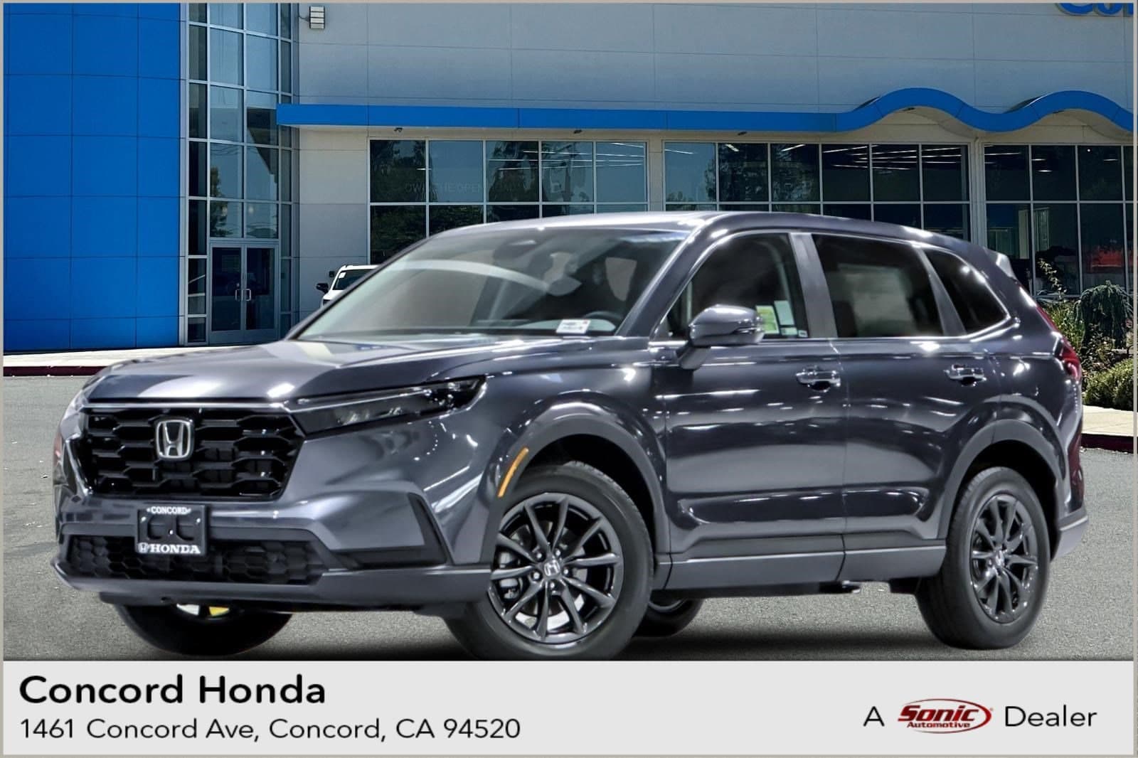 2027 Honda CR-V EX-L — photo 1 of 32