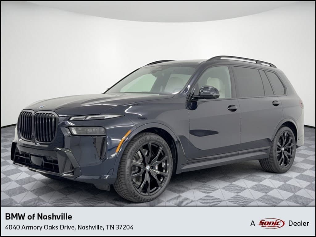 2025 BMW X7 xDrive40i — photo 1 of 32