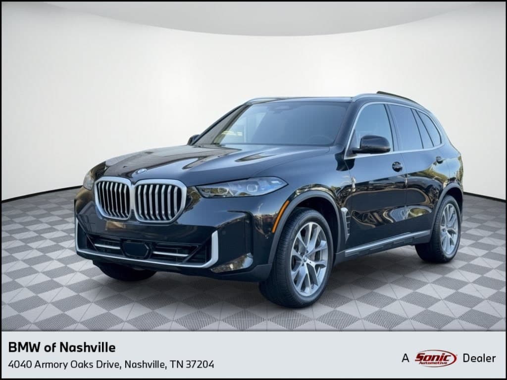 2026 BMW X5 sDrive40i — photo 1 of 31