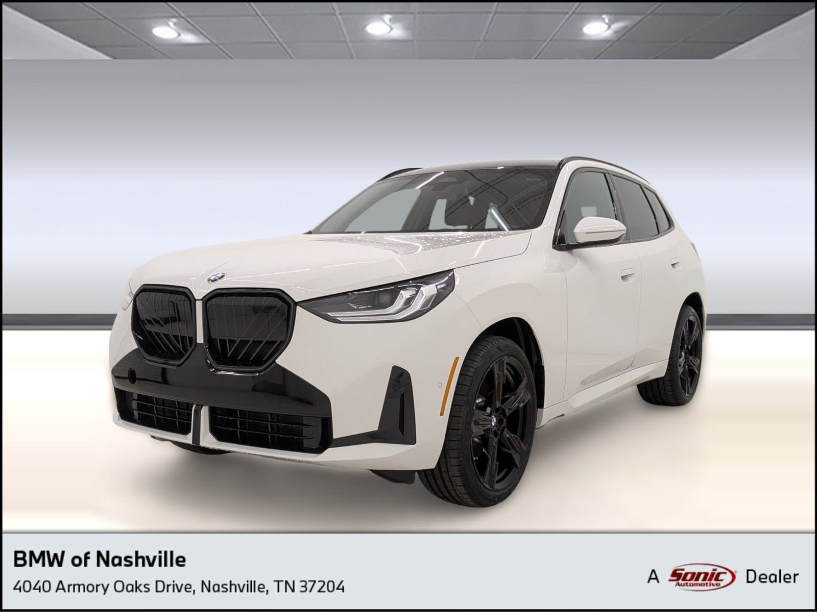 2026 BMW X3 30 xDrive — photo 1 of 25