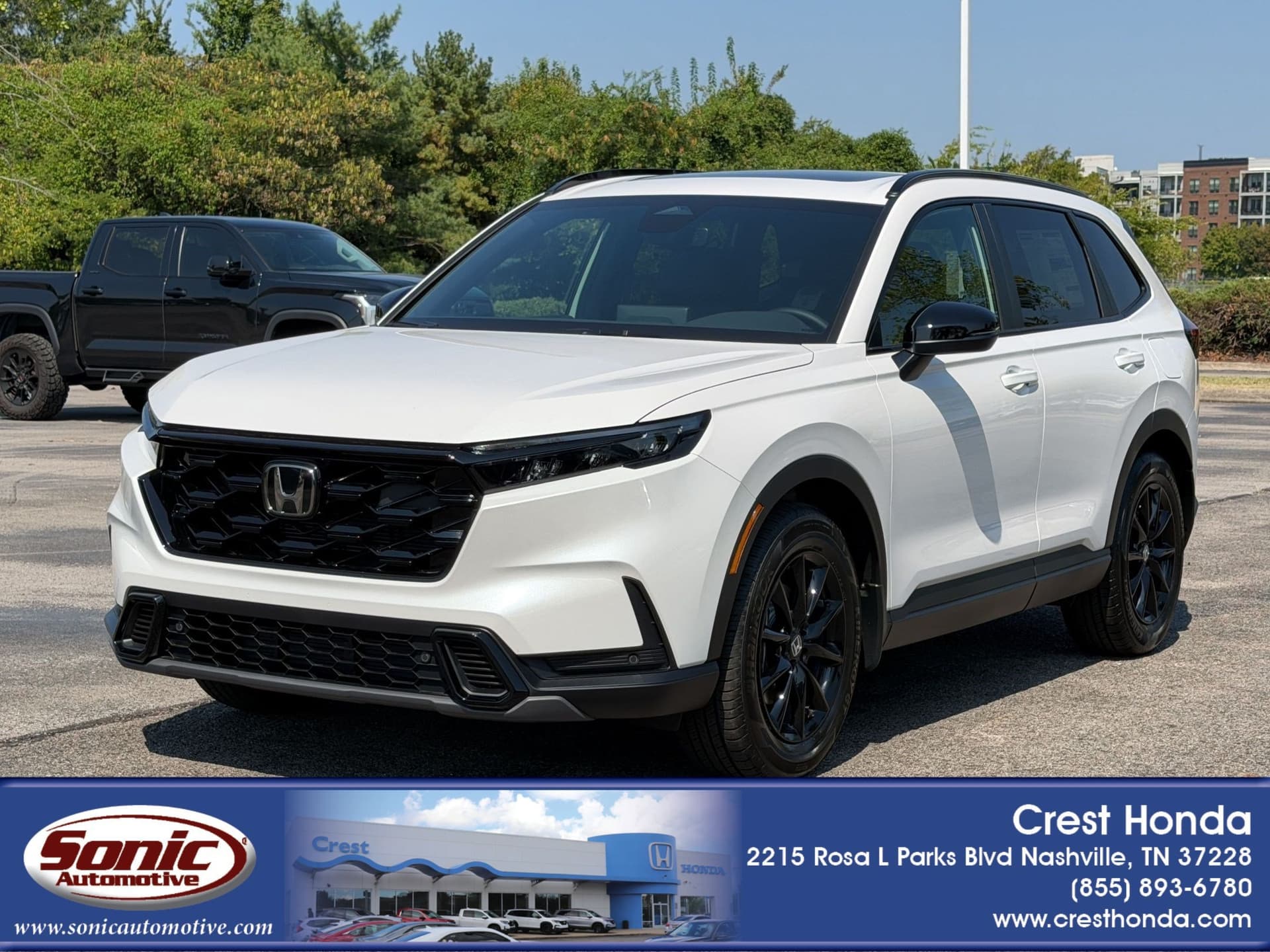 2026 Honda CR-V Hybrid Sport-L — photo 1 of 25