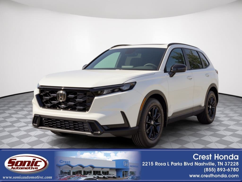 2027 Honda CR-V Hybrid Sport — photo 1 of 31