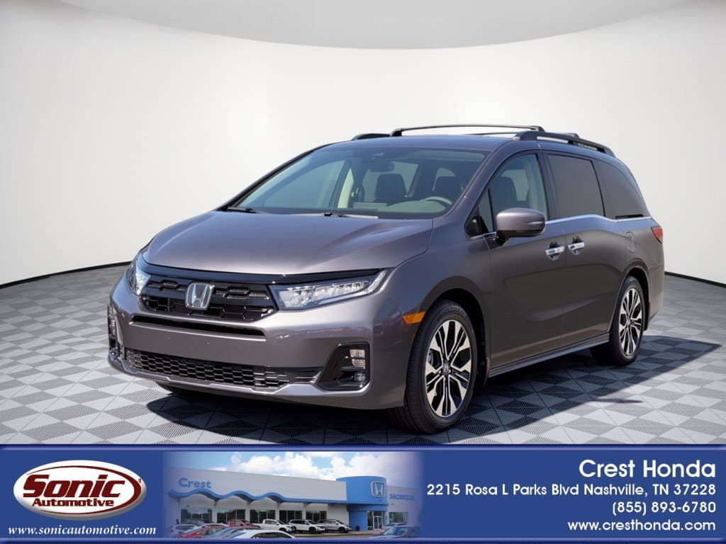 2027 Honda Odyssey Elite — photo 1 of 31