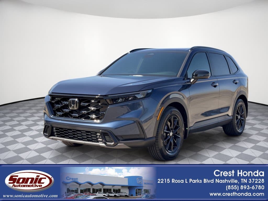 2027 Honda CR-V Hybrid Sport-L — photo 1 of 31