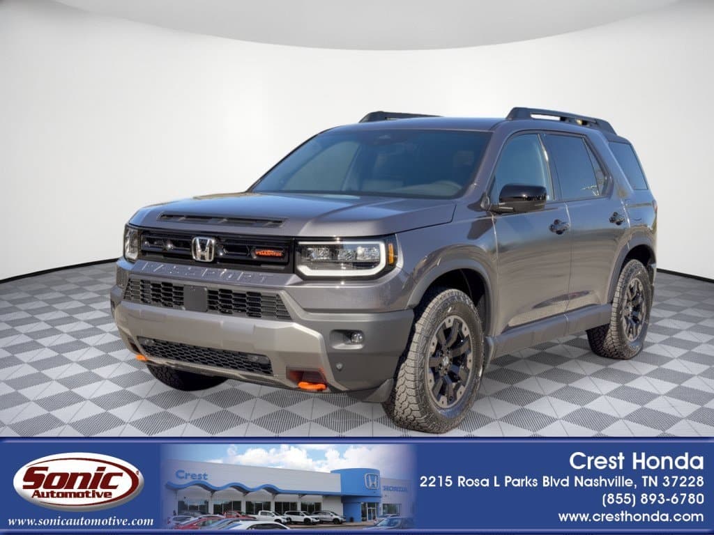 2026 Honda Passport TrailSport Elite — photo 1 of 31