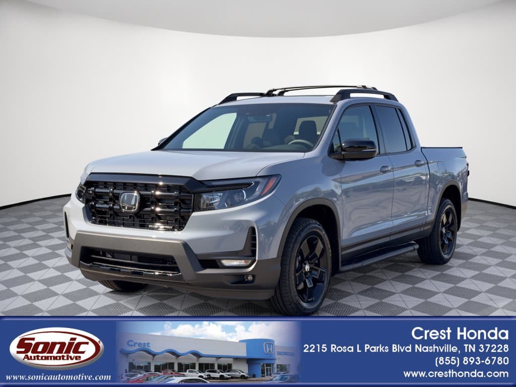 2026 Honda Ridgeline Black Edition — photo 1 of 31