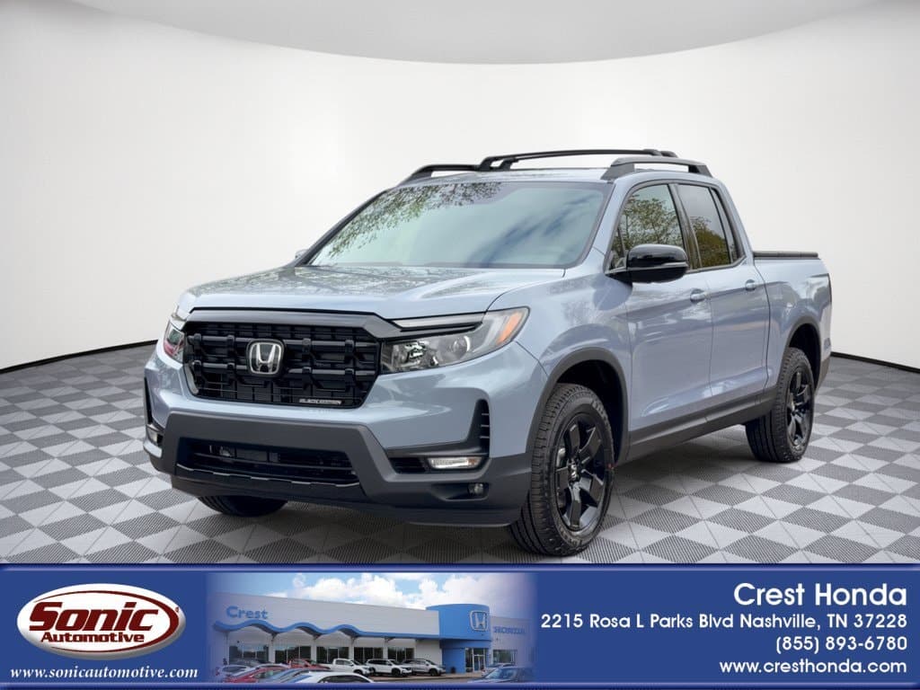 2026 Honda Ridgeline Black Edition — photo 1 of 31