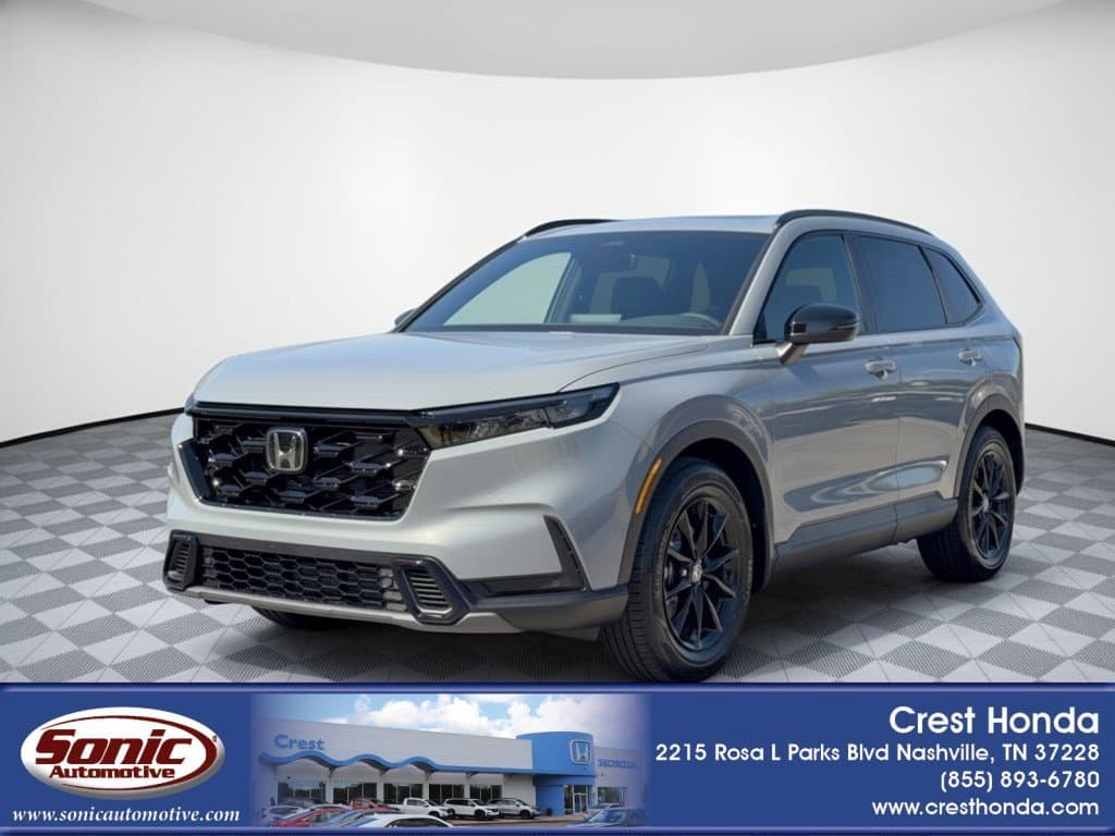 2027 Honda CR-V Hybrid Sport-L — photo 1 of 31