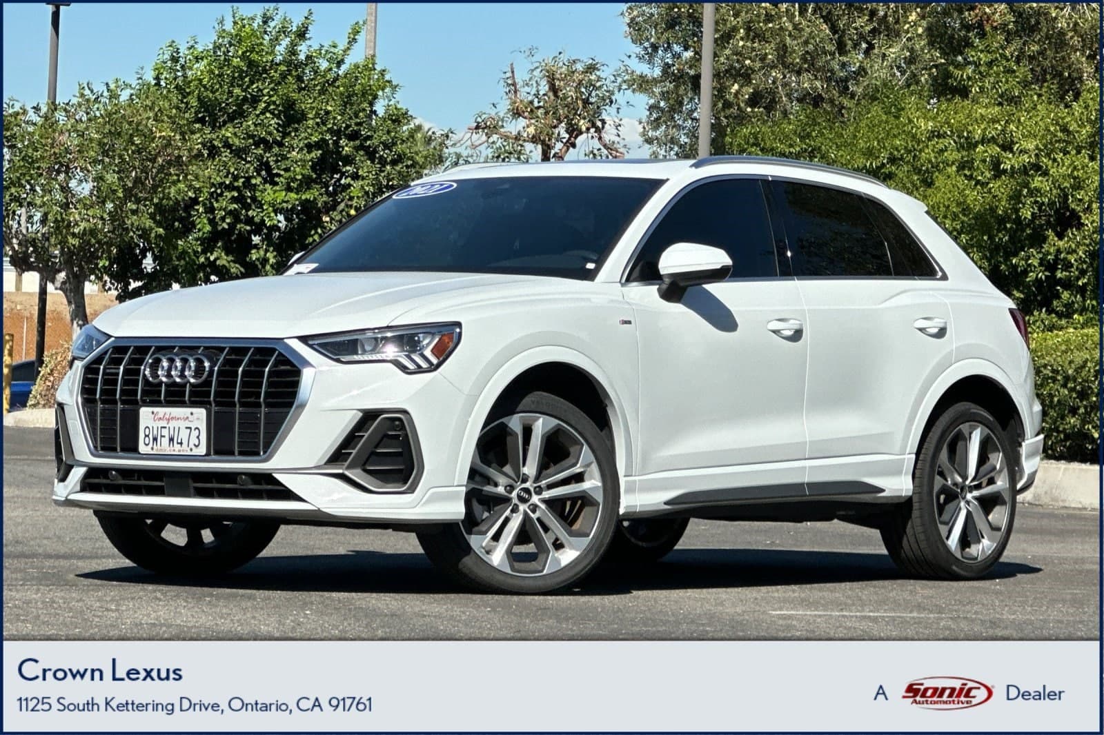 2021 Audi Q3 Base — photo 1 of 34