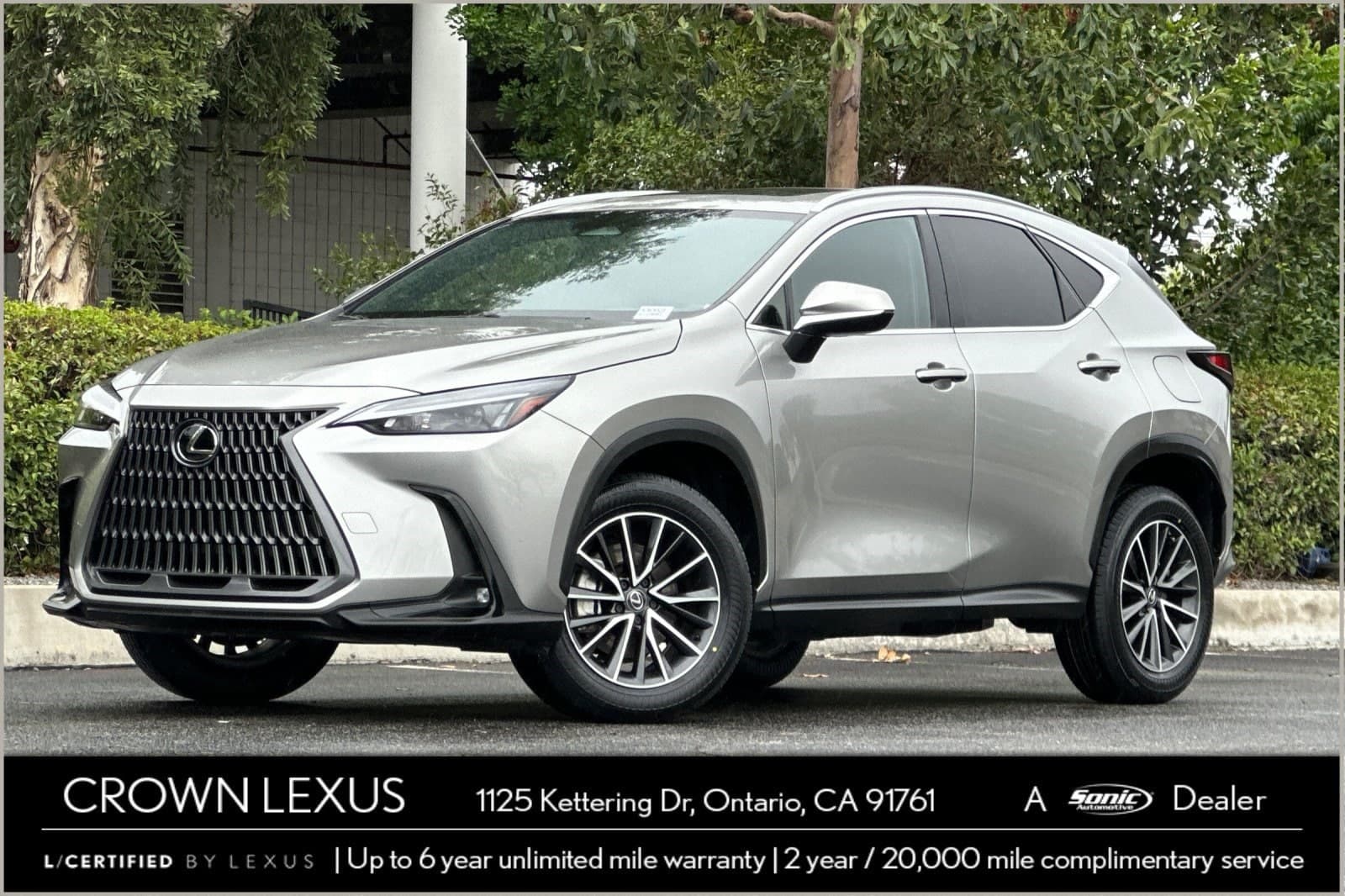2024 Lexus NX NX 350h — photo 1 of 34