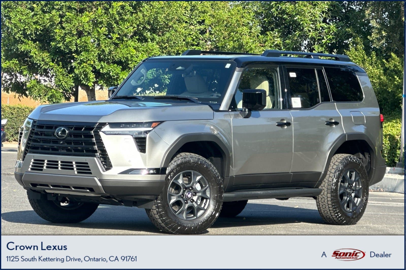 2026 Lexus GX GX 550 Overtrail+ — photo 1 of 29